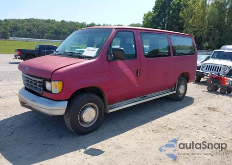 1994 Ford Econoline E350 z USA, uszkodzony, nr VIN 1FBHE31H4RHB76000